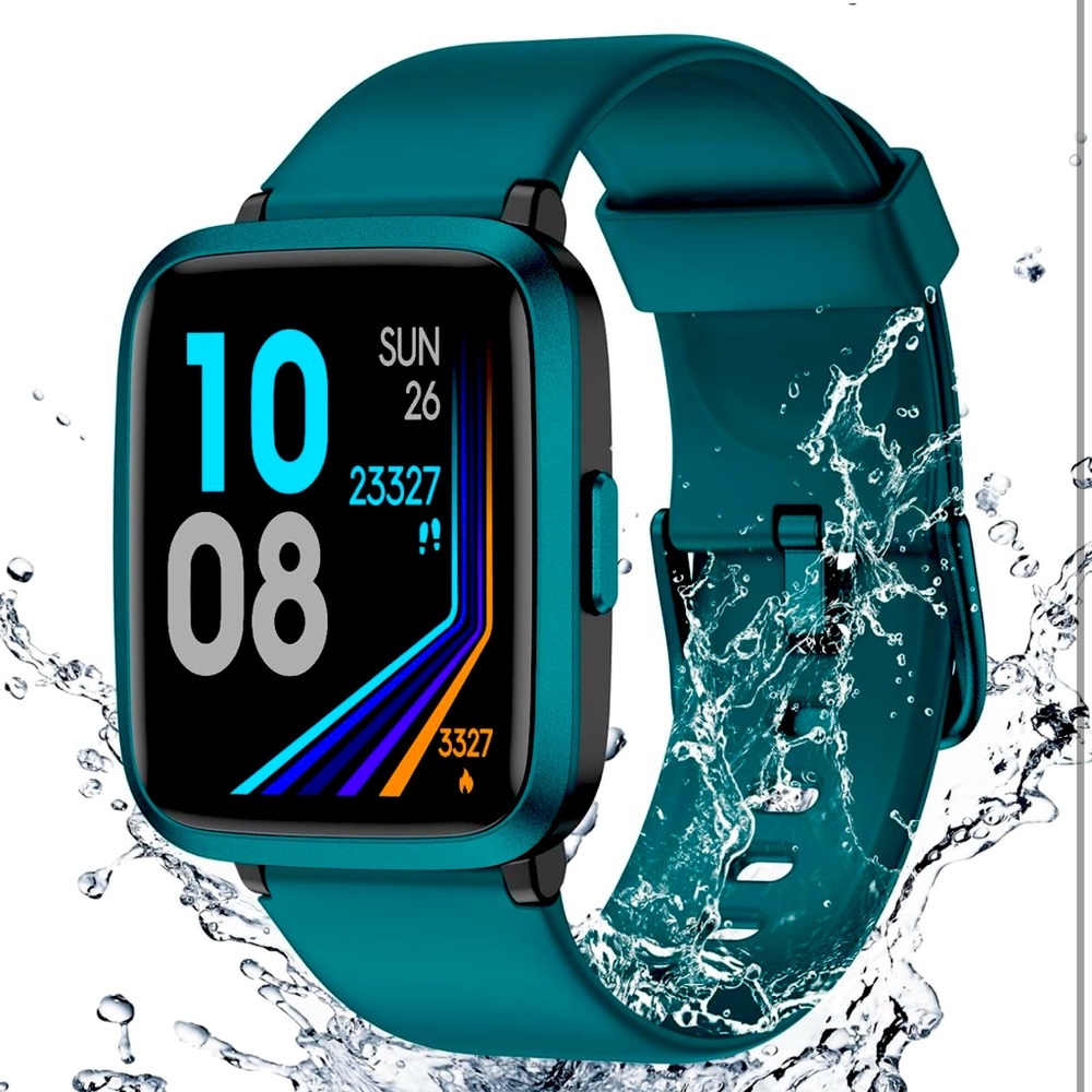 Fitness Tracker Watch with Heart Rate Monitor, Activity Tracker with Pedometer